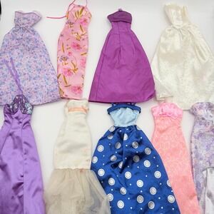 barbie long dress lot fashion fever princess